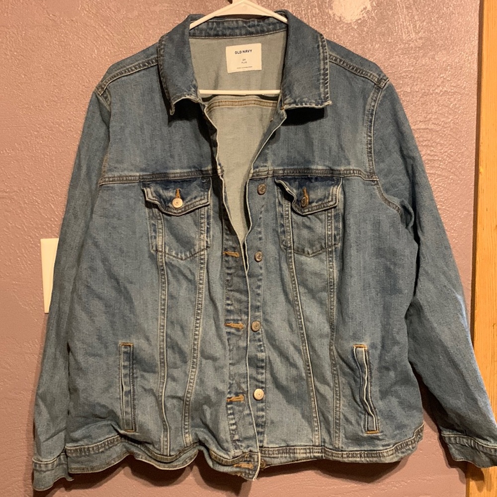Old Navy Plus Size Denim Jean Jacket